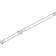Mazda KF03-25-100B Drive Shaft