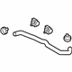 Mazda ZZC5-15-186 Upper Hose Mazda ZZC5-15-186 Upper Hose
