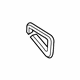 Mazda D09W-69-115 Weatherstrip Mazda D09W-69-115 Weatherstrip
