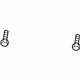Mazda 9YA0-21-223A Shock Bolt