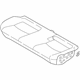 Mazda D11B-57-200C-39 Cushion Assembly