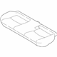 Mazda D10K-88-201-05 Cushion Cover