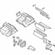 Mazda NH52-61-13ZB Heater Assembly