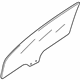 Mazda DF71-58-511B Door Glass