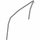 Mazda D651-58-605E Run Channel