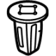 Mazda GJ6A-58-975 Carrier Grommet Mazda GJ6A-58-975 Carrier Grommet