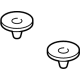 Mazda K123-50-H81A Upper Weatherstrip Fastener Mazda K123-50-H81A Upper Weatherstrip Fastener