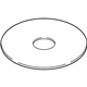 Mazda EG21-56-135A Spare Tire Panel