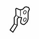 Mazda BP4K-42-452C Fuel Door Spring
