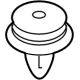 Mazda VA41-51-W24 Wheel Opening Molding Retainer Clip