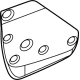 Mazda VC85-51-PV1 Mud Shield