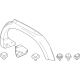 Mazda VC85-51-W50 Wheel Opening Molding