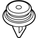 Mazda VA40-51-W24 Wheel Opening Molding Retainer Clip