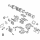 Mazda CCZ9-61-42Y A/C & Heater Assembly