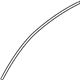 Mazda F151-50-8V3C-00 Black Out Tape