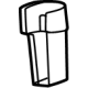 Mazda BCKA-67-TC2 Cover, Connector