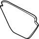 Mazda KR9P-69-115 Cover, Hole