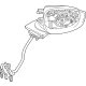 Mazda KEVC-69-121B Body(Right), Door Mirror