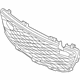 Mazda NH19-50-1T1C Grille