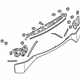 Mazda BJT6-50-810A-13 Molding Assembly