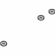 Mazda BJT6-50-818 Center Bracket Gasket