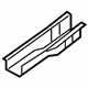 Mazda EG21-53-815A Rear Rail Mazda EG21-53-815A Rear Rail