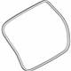 Mazda D10E-62-761A Body Weatherstrip