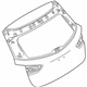 Mazda DKY0-62-02XC Lift Gate Mazda DKY0-62-02XC Lift Gate