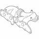 Mazda L3K9-13-450 Exhaust Manifold