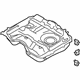 Mazda TD11-42-110K Fuel Tank