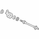 Mazda F037-25-700 Shaft Mazda F037-25-700 Shaft
