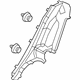 Mazda BDTS-68-760A-02 Lock Pillar Trim