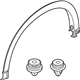 Mazda KPF1-51-W20 Wheel Opening Molding
