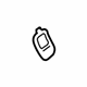 Mazda TK51-50-5A1C Reflector Cap