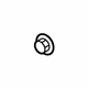 Mazda 9989-10-600 Socket Nut Mazda 9989-10-600 Socket Nut