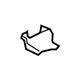 Mazda BBM2-57-054A-02 Rear End Track Cover