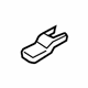 Mazda BBM2-57-044-02 Front End Track Cover