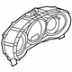 Mazda GDEL-55-471 Instrument Cluster