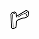 Mazda BJ0E-56-8B2B Release Handle