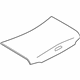 Mazda NCY0-52-61XG Trunk Lid