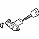 Mazda NCY1-76-230A Lock Cylinder