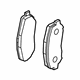 Mazda K0Y1-33-28ZB Brake Pads
