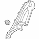 Mazda BHN1-68-760A-02 Lock Pillar Trim Mazda BHN1-68-760A-02 Lock Pillar Trim