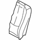 Mazda GS4M-88-181A-02 Seat Back Cover Mazda GS4M-88-181A-02 Seat Back Cover