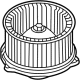 Mazda BDGF-61-B10 Blower Motor