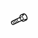 Mazda 9YAB-40-601 Bumper Cover Fastener