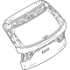 Mazda KMY1-62-02X Body, Lift Gate