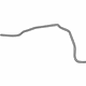 Mazda GKK7-69-922 Drain Hose