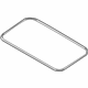 Mazda GS3N-69-825 Weatherstrip Mazda GS3N-69-825 Weatherstrip