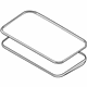 Mazda BBM6-69-810C Sunroof Glass